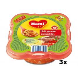 Hami Príkrm Malý Gurmán, bolonské špagety 3x230g