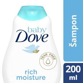 Baby Dove Rich Moisture šampón 200ml