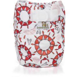 Bamboolik Plienkové nohavičky AIO Stay Dry líšky-myšky
