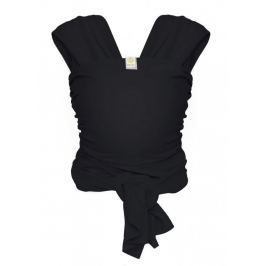 ByKay Šatka stretch WRAP DeLuxe Black (veľ. M)