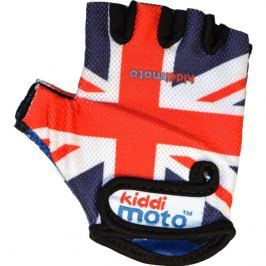 Kiddimoto Cyklistické rukavice Union Jack - stredná