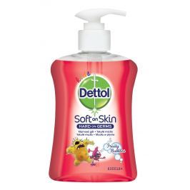 Dettol tekuté mydlo Ovocné bubliny 250ml