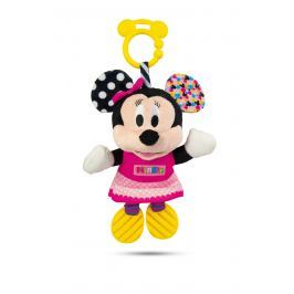 CLEMENTONI Minnie plyšová so zvukmi a úchytom