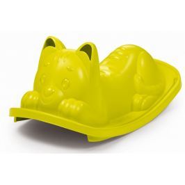 Smoby Hojdačka Mačička zelená
