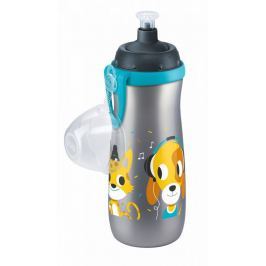 NUK FC Fľaša PP Sports Cup, Cup, 450ml, šedá