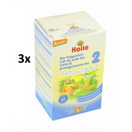 Holle BIO detská mliečna výživa 2 - 3x600g