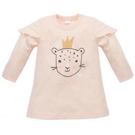 Pinokio Dievčenské tunika Sweet Panther - svetlo oranžová