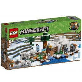 LEGO® Minecraft 21142 Iglu za polárnym kruhom