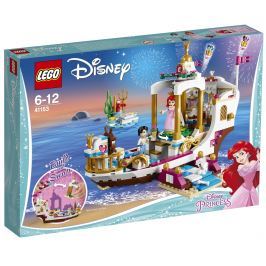 LEGO® Disney Princess 41153 Arielin kráľovský čln na oslavy