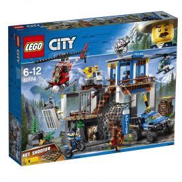 LEGO® City Police 60174 Horská policajnej stanice