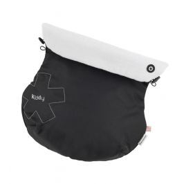 KIDDY Nánožníček pre autosedačku evolution2 / evoluna i-size, black