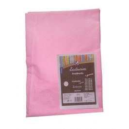 Cosing Bavlnené prestieradlo 60x120cm, ružová