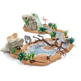 Schleich Zvierací svet pri vodopáde 42321