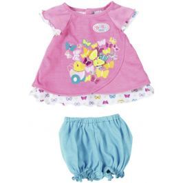 BABY born® Ružové šatôčky s motýlikom