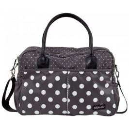 Bebe-jou Luxusná prebaľovacia taška Grey Dots