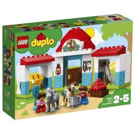 LEGO® DUPLO® 10868 Stajne pre poníka