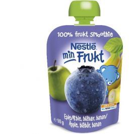Nestlé kapsička čučoriedka, jablko, banán, 90g