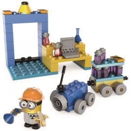 Mega Bloks Mimoni laboratórium s vozidlom
