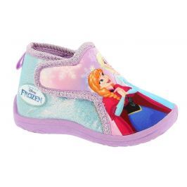 Disney by Arnetta Dievčenské papučky Frozen - fialové