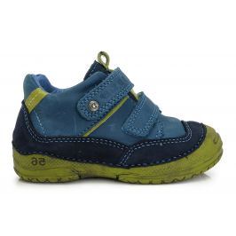 D.D.step Chlapčenské členkové topánky - modro-zelené