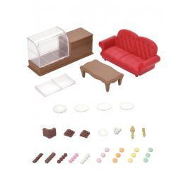 Sylvanian Families Mesto - čokoládový klub