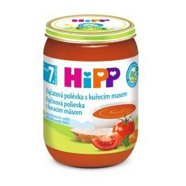 HiPP BIO Paradajková polievka s kuracím mäsom 6x190g