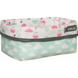 Bebe-jou Textilný košík na dojčenské potreby Blush Baby
