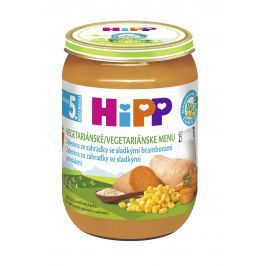HiPP BIO Zelenina zo záhradky so sladkými zemiakmi 6x190 g