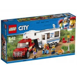 LEGO® City Great Vehicles 60182 Pick-up a karavan