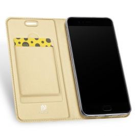 DUX Peňaženkový obal Asus ZenFone 4 (ZE554KL) zlatý