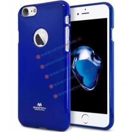 FORCELL MERCURY Silikónový obal Apple iPhone 7 modrý (strong)