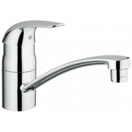 Drezová - umývadlová batéria stojanková Grohe Euroeco s otočným ramienkom G32750000