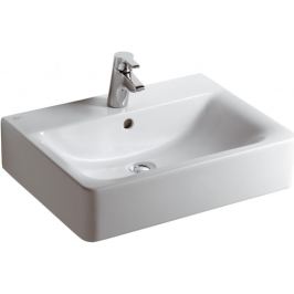 Umývadlo Ideal Standard Connect 55x46 cm otvor pre batériu uprostred E713901