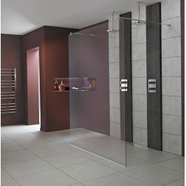 Sprchová zástena walk-in 100x202 cm Ideal Standard Wetroom chróm lesklý L6224EO