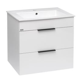 Skrinka s umývadlom Jika Plan 65 cm, biela PLAN65ZBI