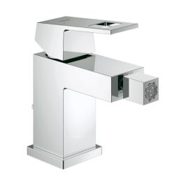 Bidetová batéria Grohe Eurocube s výpusťou chróm 23138000