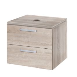 Skrinka pod umývadlo Naturel Vario Dekor 54 cm, dub VARIODESK60ZDBDB