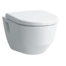 Závesné WC Laufen Laufen Pro, zadný odpad, 53cm 2096.4.400.000.1