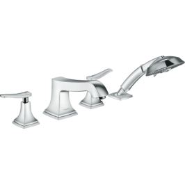 Hansgrohe Classic 4otv. bat.na okraj vany s páčko 31441000