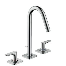 Hansgrohe Citt.M 3otv.Umyv.b. páčky bez desky 34133000