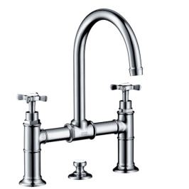 Umývadlová batéria Hansgrohe Axor Montreux s výpusťou chróm 16510000