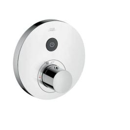 Sprchová batéria Hansgrohe Axor Showerselect bez podomietkového telesa kartáčovaný nikel 36722820