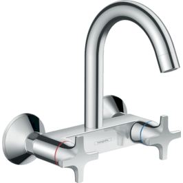Hansgrohe Logis Classic dřezová bat.se dvěma koho 71286000