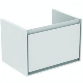Skrinka pod umývadlo Ideal Standard CONNECT AIR 61,5 cm, DEKOR SIVÝ DUB+MATNÝ BIELY LAK E0847PS