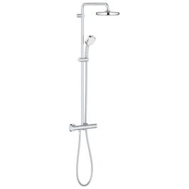 Sprchový systém Grohe Tempesta new cosmopolitan s termostatickou batériou, guľatý G27922001