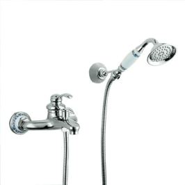 Vaňová batéria nástenná Wf Provence so sprchovacím setom, 150 mm SIKOBWFL223