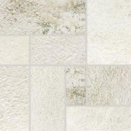 Dekor Rako Como biela 33x33 cm mat DDP3B692.1