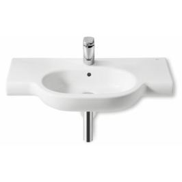 Umývadlo Roca Meridian 85x46 cm otvor pre batériu uprostred 7.3272.4.D00.0