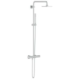 Sprchový systém Grohe Euphoria Cube s termostatickou batériou, 1 funkcia, hranatý G27932000