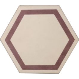 Dlažba Tonalite Examatt avorio mosto 15x17 cm mat EXMDEXAAM